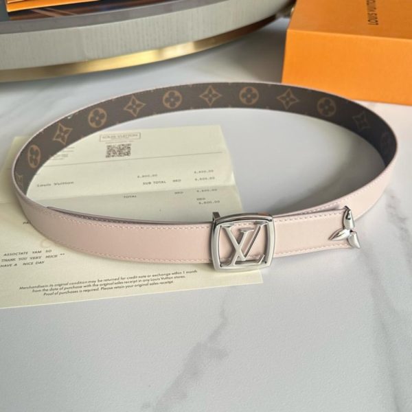 replica,repliche,fake,1:1,earrings,bracelet,ring,jewelry Cintura da donna LOUIS VUITTON in edizione speciale limitata larghezza 3.0