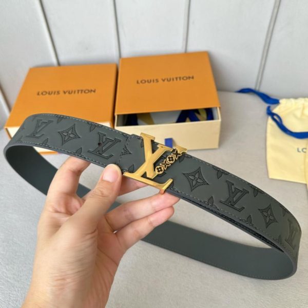 replica,repliche,fake,1:1,earrings,bracelet,ring,jewelry Cintura bifacciale LOUIS VUITTON OEiI larghezza 4.0