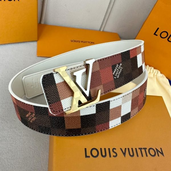 replica,repliche,fake,1:1,earrings,bracelet,ring,jewelry LOUIS VUITTON classico originale larghezza unica 4.0