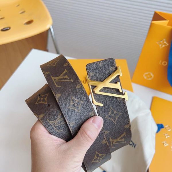 replica,repliche,fake,1:1,earrings,bracelet,ring,jewelry LOUIS VUITTON classico originale larghezza unica 4.0