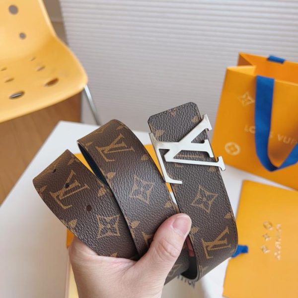 replica,repliche,fake,1:1,earrings,bracelet,ring,jewelry LOUIS VUITTON classico originale larghezza unica 4.0