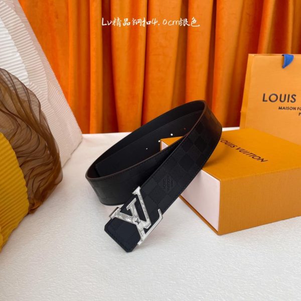 replica,repliche,fake,1:1,earrings,bracelet,ring,jewelry LOUIS VUITTON classico originale larghezza unica 4.0