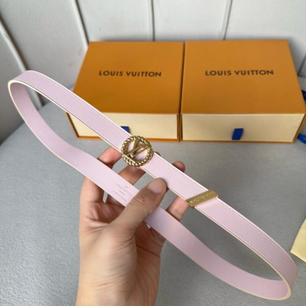 replica,repliche,fake,1:1,earrings,bracelet,ring,jewelry Cintura Classica da Donna LOUIS VUITTON Larghezza 20mm
