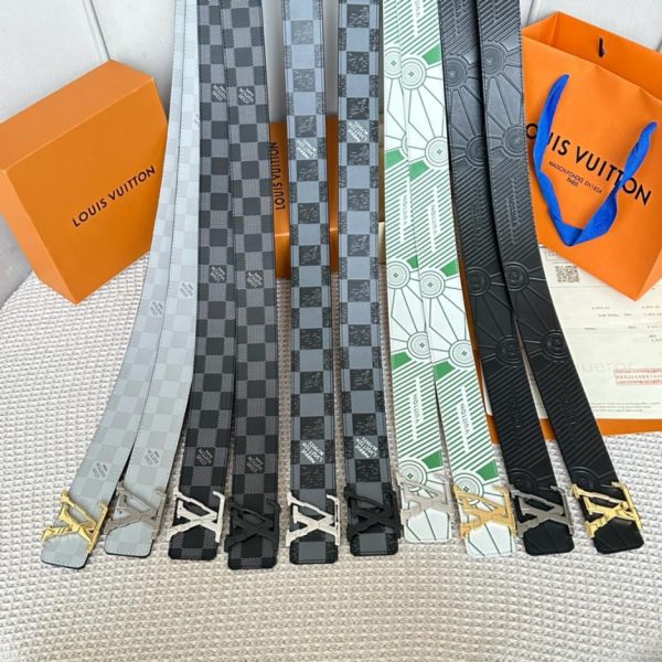 replica,repliche,fake,1:1,earrings,bracelet,ring,jewelry Cintura double face LOUIS VUITTON OEiI