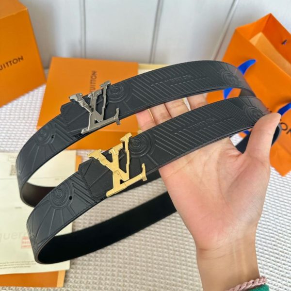 replica,repliche,fake,1:1,earrings,bracelet,ring,jewelry Cintura double face LOUIS VUITTON OEiI