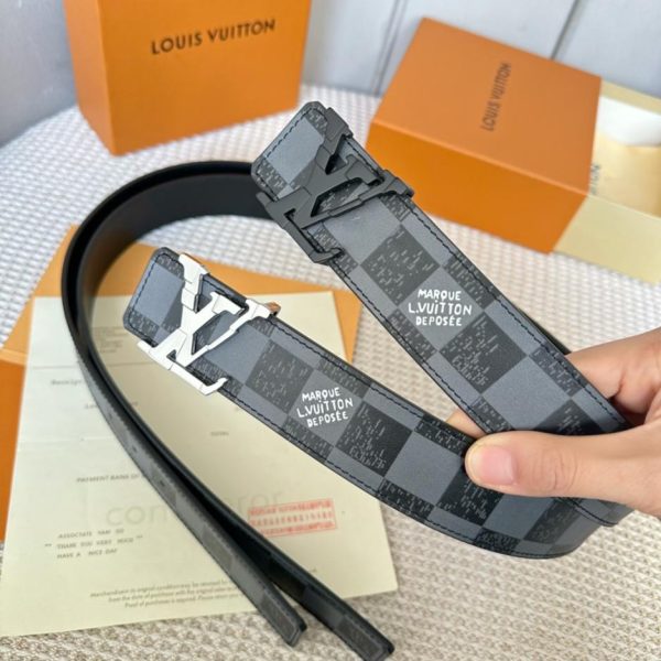 replica,repliche,fake,1:1,earrings,bracelet,ring,jewelry Cintura double face LOUIS VUITTON OEiI