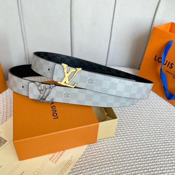 replica,repliche,fake,1:1,earrings,bracelet,ring,jewelry Cintura double face LOUIS VUITTON OEiI