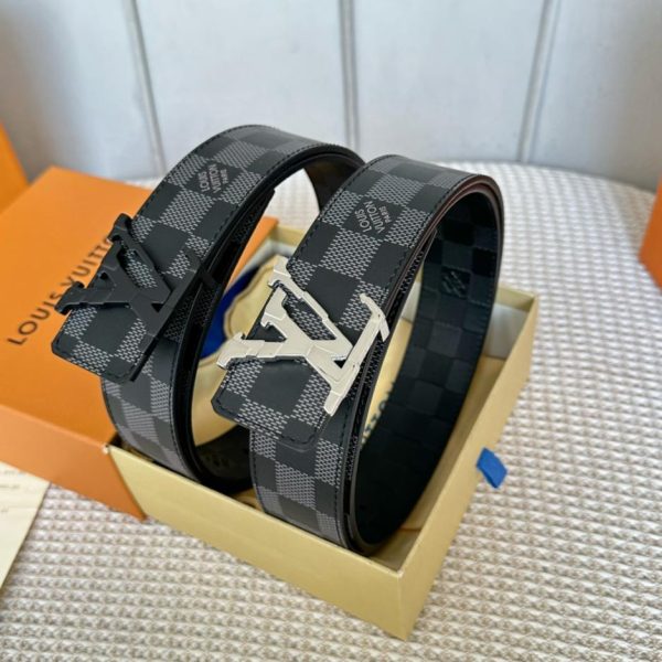 replica,repliche,fake,1:1,earrings,bracelet,ring,jewelry Cintura double face LOUIS VUITTON OEiI