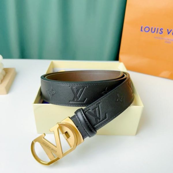 replica,repliche,fake,1:1,earrings,bracelet,ring,jewelry LOUIS VUITTON nuova larghezza in pelle di vitello importata 3.5