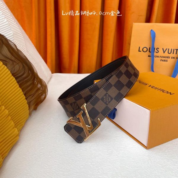 replica,repliche,fake,1:1,earrings,bracelet,ring,jewelry LOUIS VUITTON classico originale larghezza unica 4.0