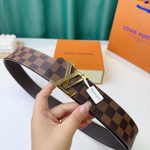 replica,repliche,fake,1:1,earrings,bracelet,ring,jewelry LOUIS VUITTON NUOVA LARGHEZZA DA UOMO 4.0