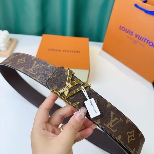 replica,repliche,fake,1:1,earrings,bracelet,ring,jewelry LOUIS VUITTON NUOVA LARGHEZZA DA UOMO 4.0