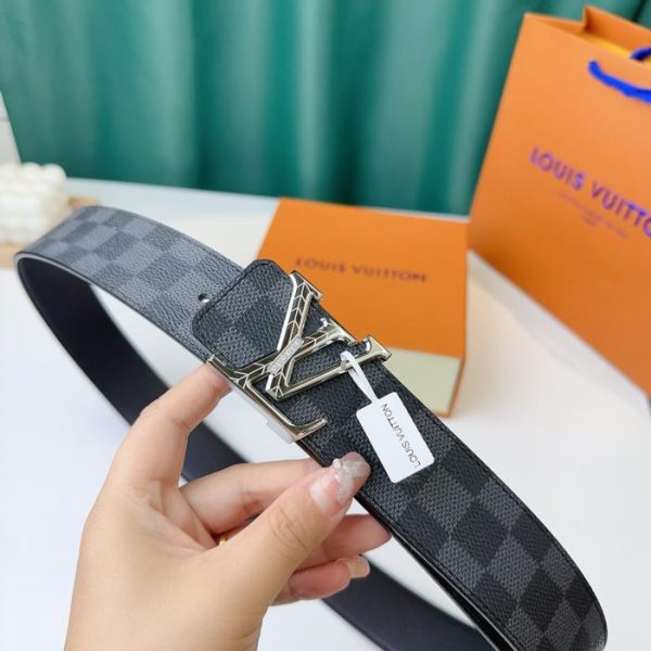 replica,repliche,fake,1:1,earrings,bracelet,ring,jewelry LOUIS VUITTON NUOVA LARGHEZZA DA UOMO 4.0