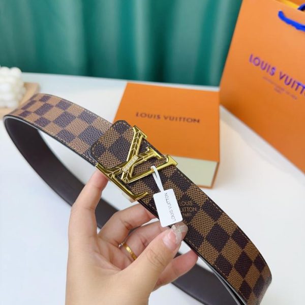 replica,repliche,fake,1:1,earrings,bracelet,ring,jewelry LOUIS VUITTON NUOVA LARGHEZZA DA UOMO 4.0
