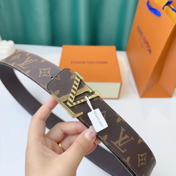 replica,repliche,fake,1:1,earrings,bracelet,ring,jewelry LOUIS VUITTON NUOVA LARGHEZZA DA UOMO 4.0