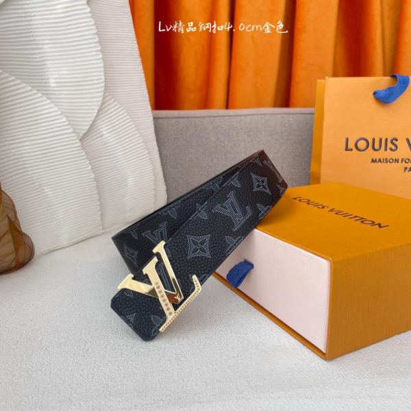 replica,repliche,fake,1:1,earrings,bracelet,ring,jewelry LOUIS VUITTON classico originale larghezza unica 4.0
