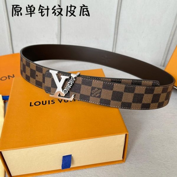 replica,repliche,fake,1:1,earrings,bracelet,ring,jewelry LOUIS VUITTON nuovo prodotto Cintura larghezza 40mm