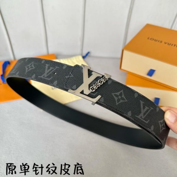 replica,repliche,fake,1:1,earrings,bracelet,ring,jewelry LOUIS VUITTON nuovo prodotto Cintura larghezza 40mm