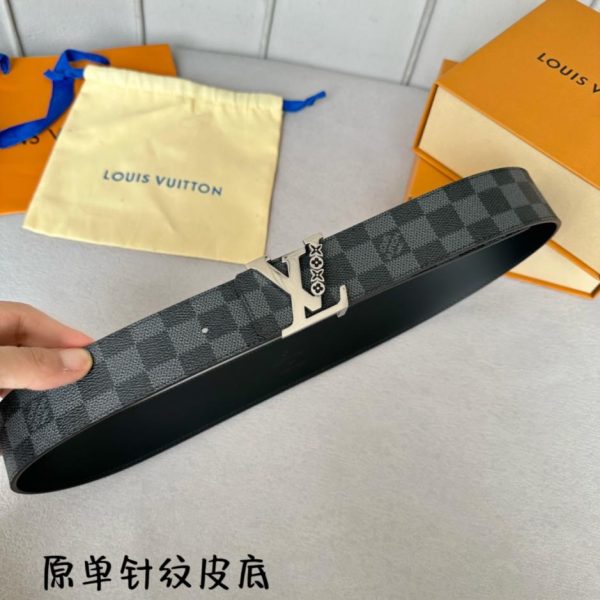 replica,repliche,fake,1:1,earrings,bracelet,ring,jewelry LOUIS VUITTON nuovo prodotto Cintura larghezza 40mm