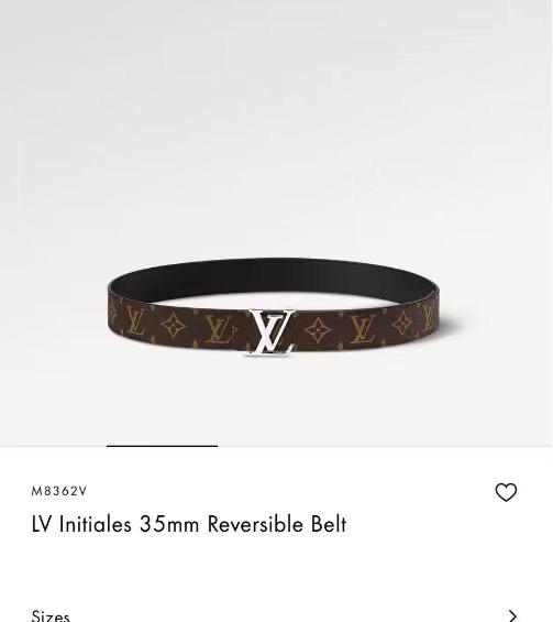 replica,repliche,fake,1:1,earrings,bracelet,ring,jewelry LOUIS VUITTON 3.5 larghezza bifacciale