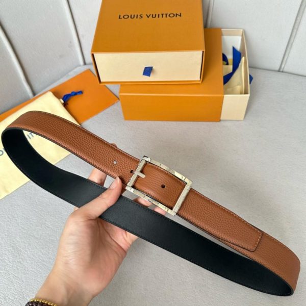 LOUIS VUITTON Nuovo Prodotto Classico da Uomo Larghezza 35mm