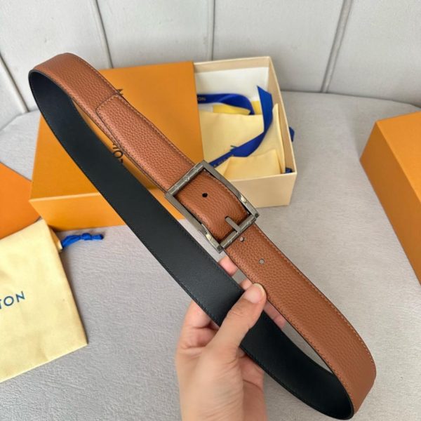 replica,repliche,fake,1:1,earrings,bracelet,ring,jewelry LOUIS VUITTON Nuovo Prodotto Classico da Uomo Larghezza 35mm