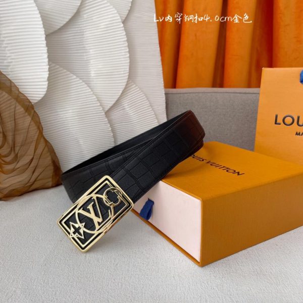 replica,repliche,fake,1:1,earrings,bracelet,ring,jewelry LOUIS VUITTON classico originale larghezza unica 4.0