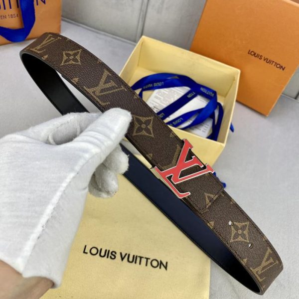 replica,repliche,fake,1:1,earrings,bracelet,ring,jewelry Cintura double face LOUIS VUITTON Glory