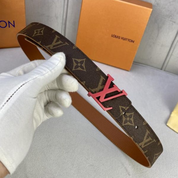 replica,repliche,fake,1:1,earrings,bracelet,ring,jewelry Cintura double face LOUIS VUITTON larghezza 3.0