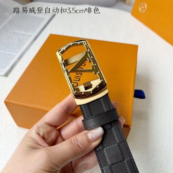 replica,repliche,fake,1:1,earrings,bracelet,ring,jewelry LOUIS VUITTON nuova larghezza in pelle di vitello importata 3.5