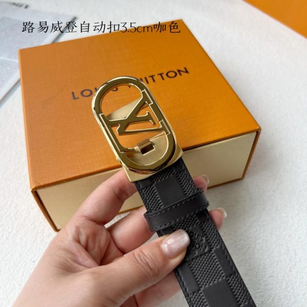 replica,repliche,fake,1:1,earrings,bracelet,ring,jewelry LOUIS VUITTON nuova larghezza in pelle di vitello importata 3.5