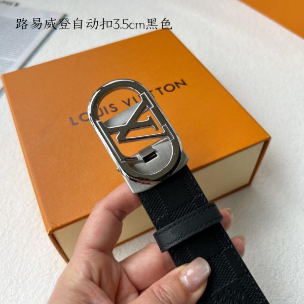 replica,repliche,fake,1:1,earrings,bracelet,ring,jewelry LOUIS VUITTON nuova larghezza in pelle di vitello importata 3.5