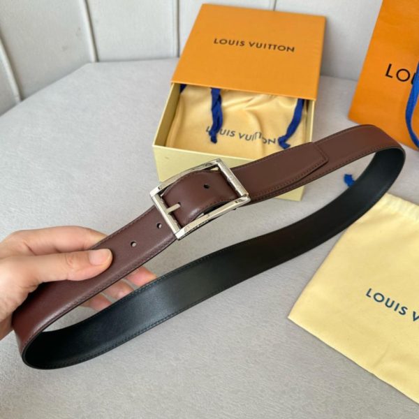 replica,repliche,fake,1:1,earrings,bracelet,ring,jewelry Ultimo prodotto LOUIS VUITTON classico da uomo larghezza 35 mm