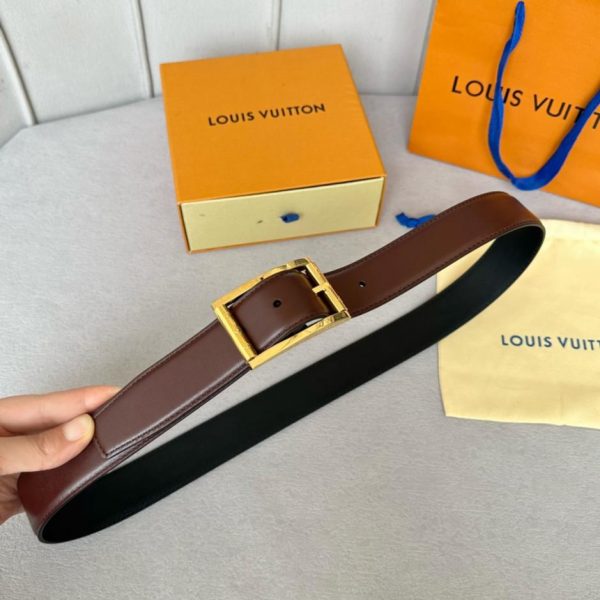 replica,repliche,fake,1:1,earrings,bracelet,ring,jewelry Ultimo prodotto LOUIS VUITTON classico da uomo larghezza 35 mm