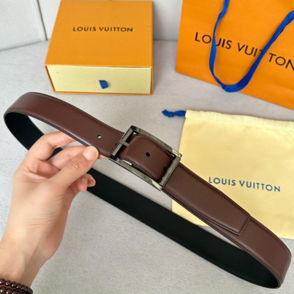 replica,repliche,fake,1:1,earrings,bracelet,ring,jewelry Ultimo prodotto LOUIS VUITTON classico da uomo larghezza 35 mm