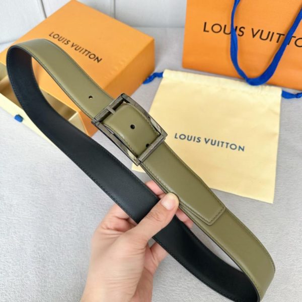 replica,repliche,fake,1:1,earrings,bracelet,ring,jewelry Ultimo prodotto LOUIS VUITTON classico da uomo larghezza 35 mm