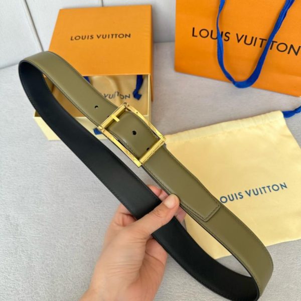 replica,repliche,fake,1:1,earrings,bracelet,ring,jewelry Ultimo prodotto LOUIS VUITTON classico da uomo larghezza 35 mm