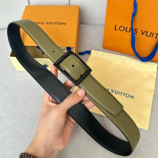 replica,repliche,fake,1:1,earrings,bracelet,ring,jewelry Ultimo prodotto LOUIS VUITTON classico da uomo larghezza 35 mm