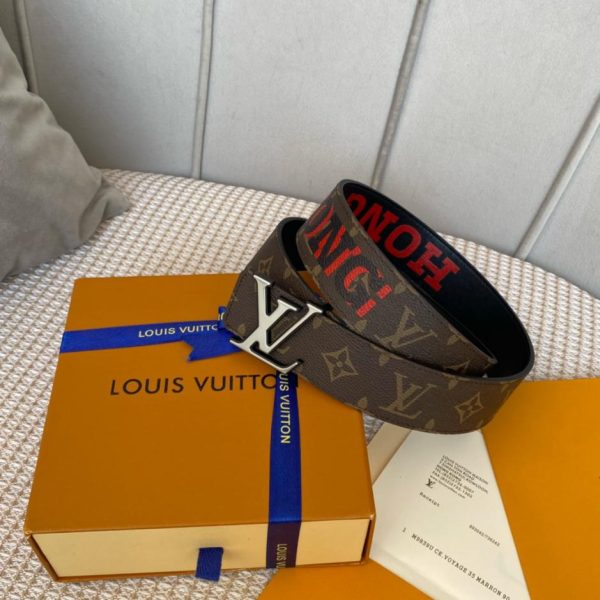 replica,repliche,fake,1:1,earrings,bracelet,ring,jewelry Cintura LOUIS VUITTON larghezza 4.0