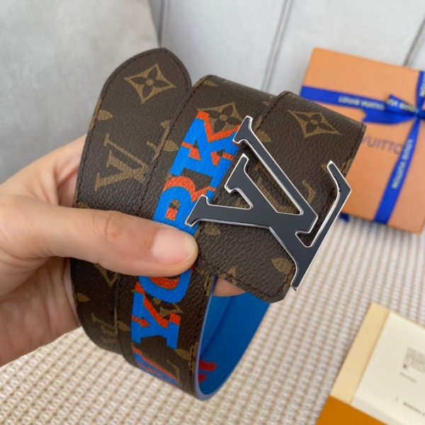 replica,repliche,fake,1:1,earrings,bracelet,ring,jewelry Cintura LOUIS VUITTON larghezza 4.0