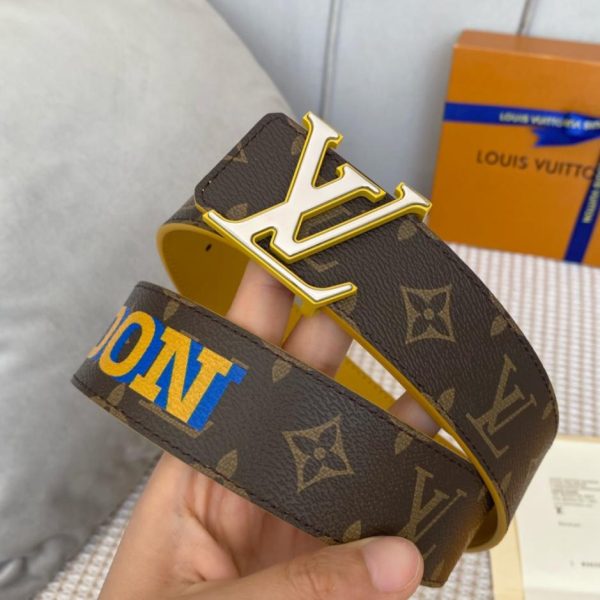 replica,repliche,fake,1:1,earrings,bracelet,ring,jewelry Cintura LOUIS VUITTON larghezza 4.0