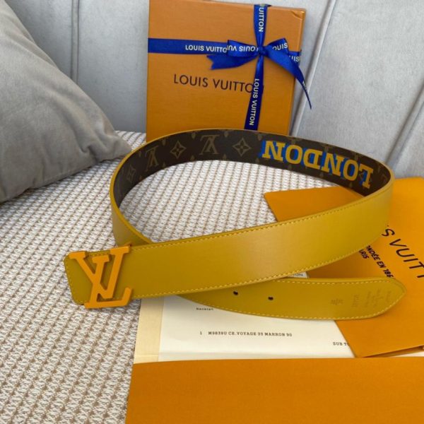 replica,repliche,fake,1:1,earrings,bracelet,ring,jewelry Cintura LOUIS VUITTON larghezza 4.0