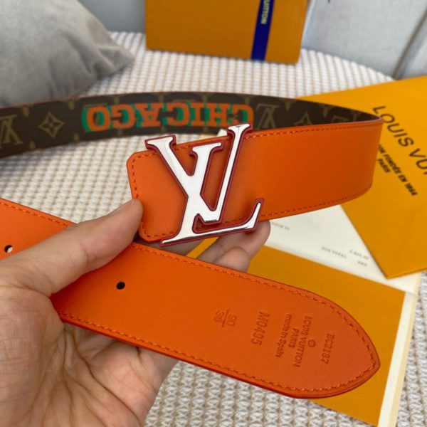 replica,repliche,fake,1:1,earrings,bracelet,ring,jewelry Cintura LOUIS VUITTON larghezza 4.0