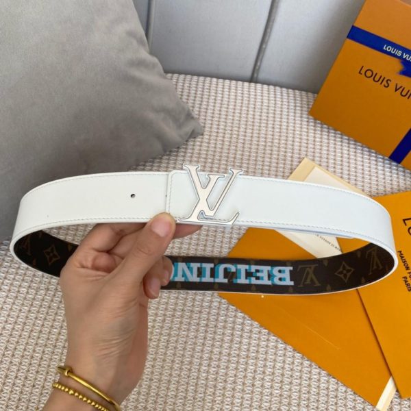 replica,repliche,fake,1:1,earrings,bracelet,ring,jewelry Cintura LOUIS VUITTON larghezza 4.0