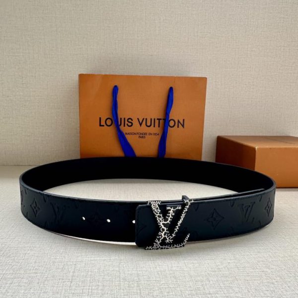 replica,repliche,fake,1:1,earrings,bracelet,ring,jewelry Cintura double face LOUIS VUITTON Initiales