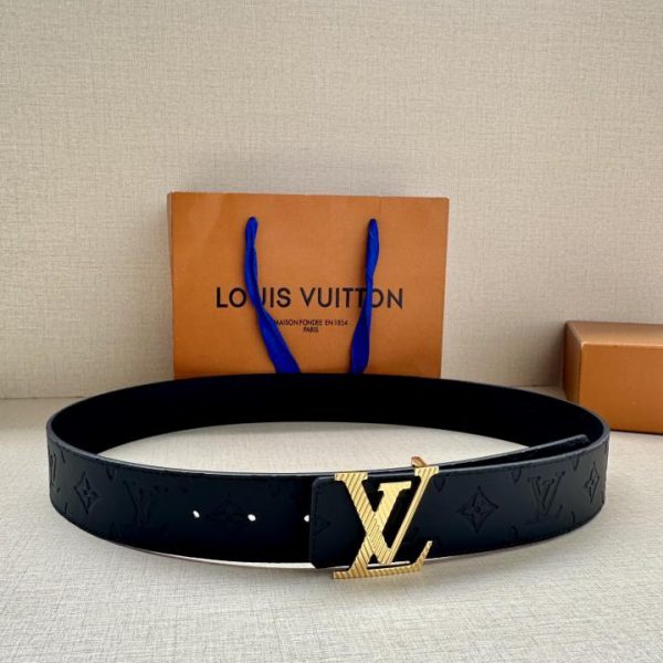 replica,repliche,fake,1:1,earrings,bracelet,ring,jewelry Cintura larga double face LOUIS VUITTON 4.0