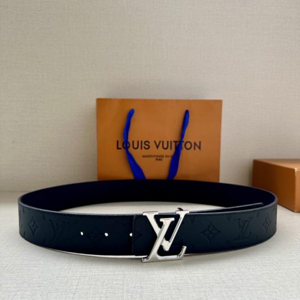 replica,repliche,fake,1:1,earrings,bracelet,ring,jewelry Cintura larga double face LOUIS VUITTON 4.0