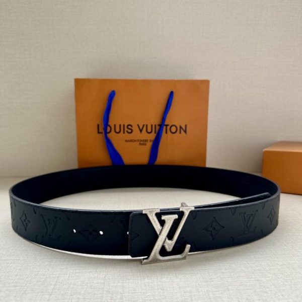 replica,repliche,fake,1:1,earrings,bracelet,ring,jewelry Cintura larga double face LOUIS VUITTON 4.0