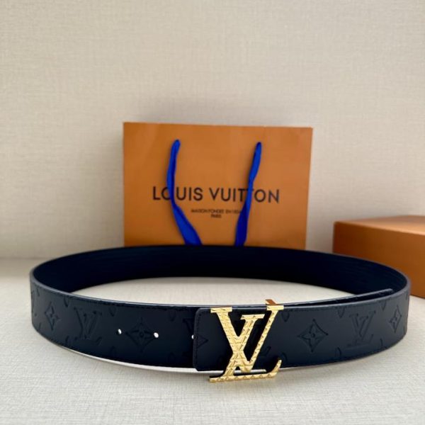 replica,repliche,fake,1:1,earrings,bracelet,ring,jewelry Cintura larga double face LOUIS VUITTON 4.0