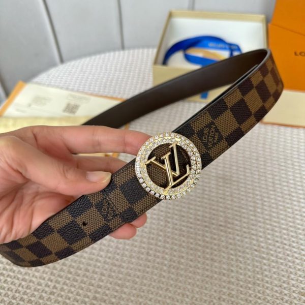 replica,repliche,fake,1:1,earrings,bracelet,ring,jewelry Cintura boutique da donna LOUIS VUITTON larghezza 35